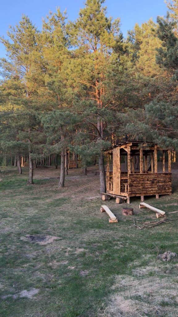 Отдых с палаткой в Беларуси